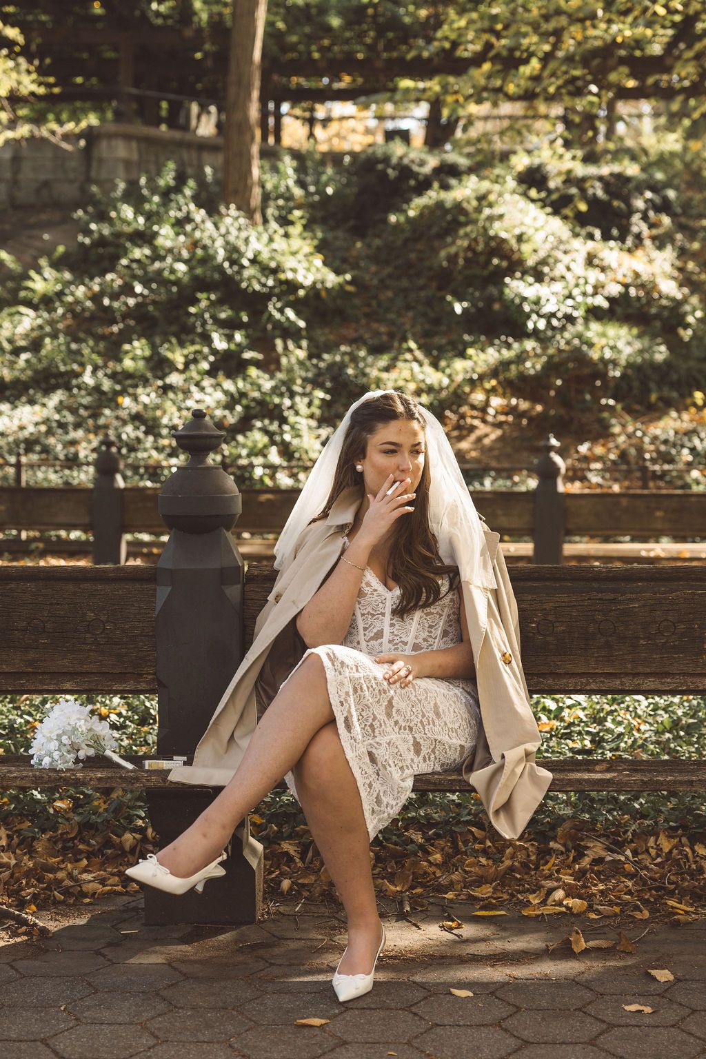 bridal photos around NYC