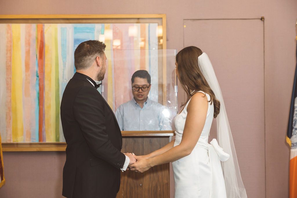 bride and groom at their dream photoshoot