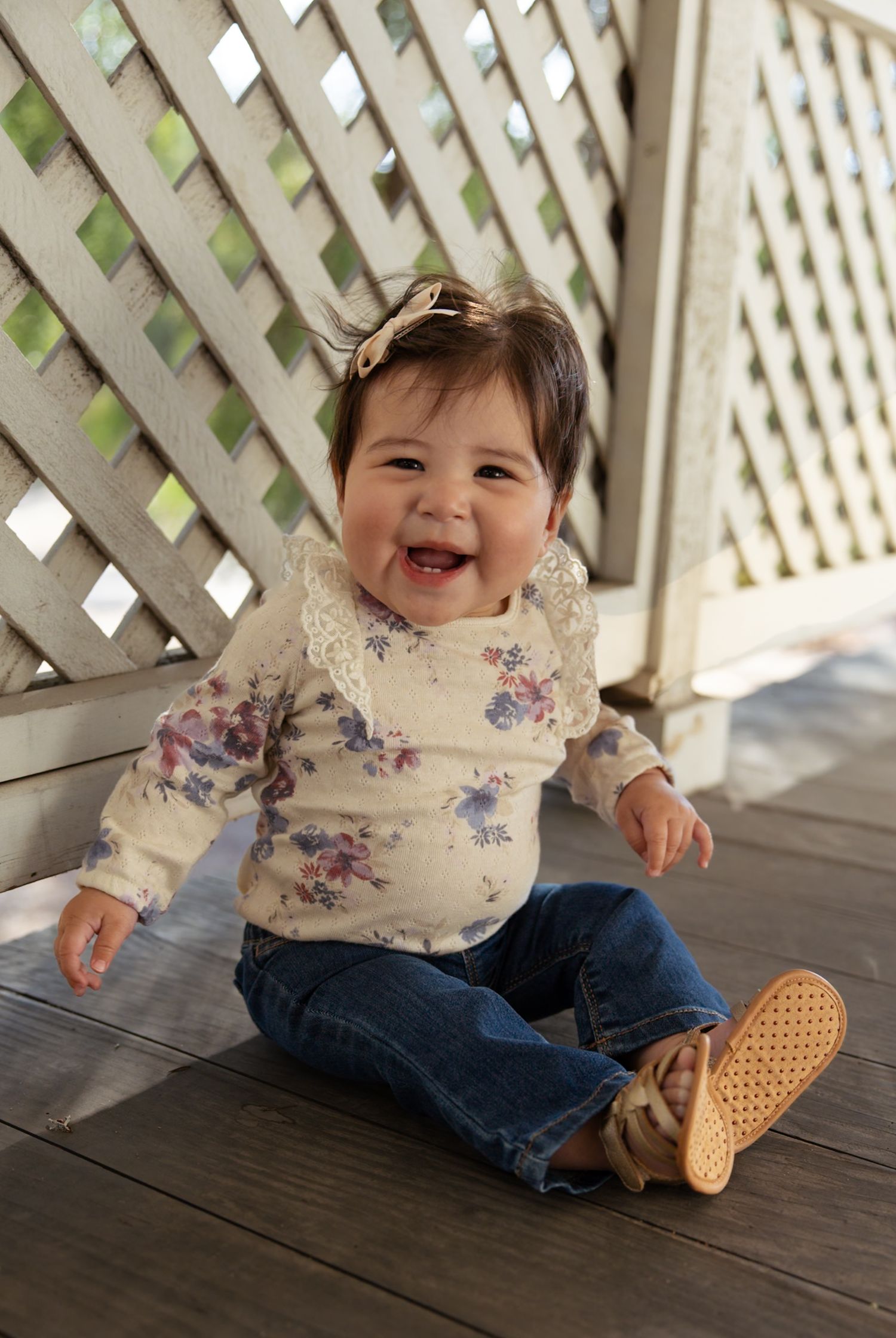 PQ Ranch family photo session with baby and loving couple taken by Sarah Lynne Photography affordable