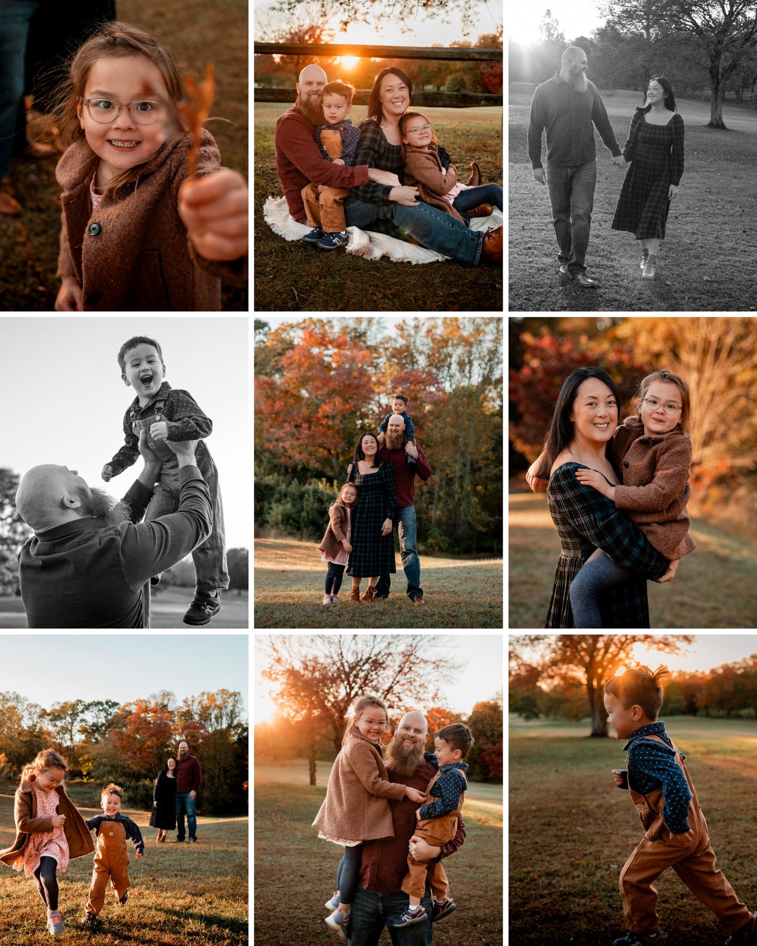 Fall Family Photos Burke Virginia Lifestyle Anna Anglin