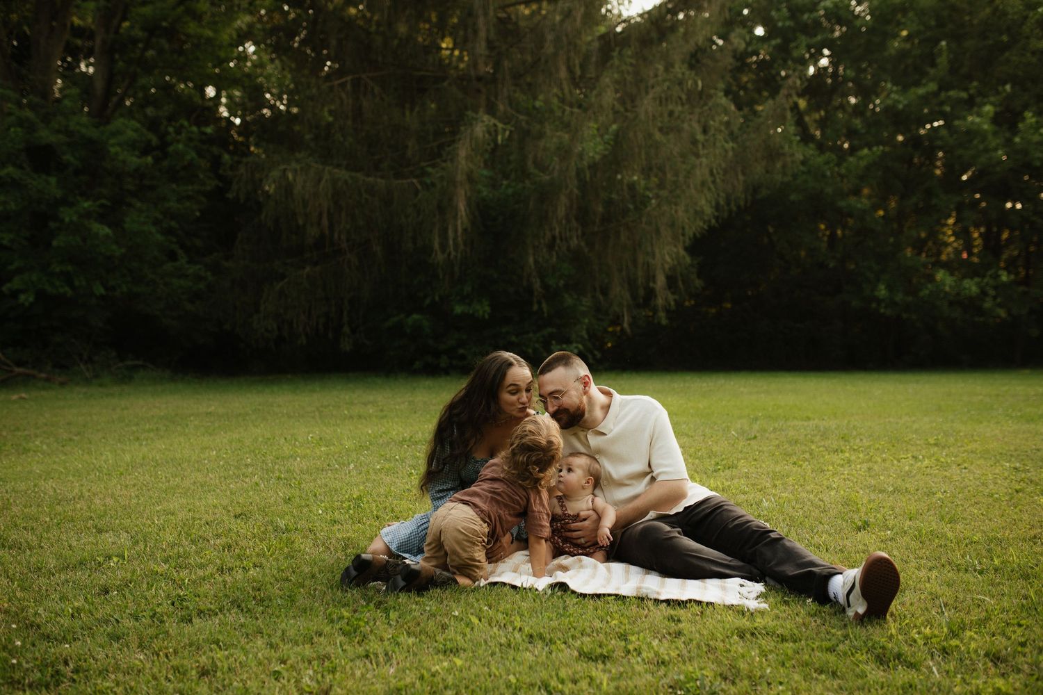 coffey family session
