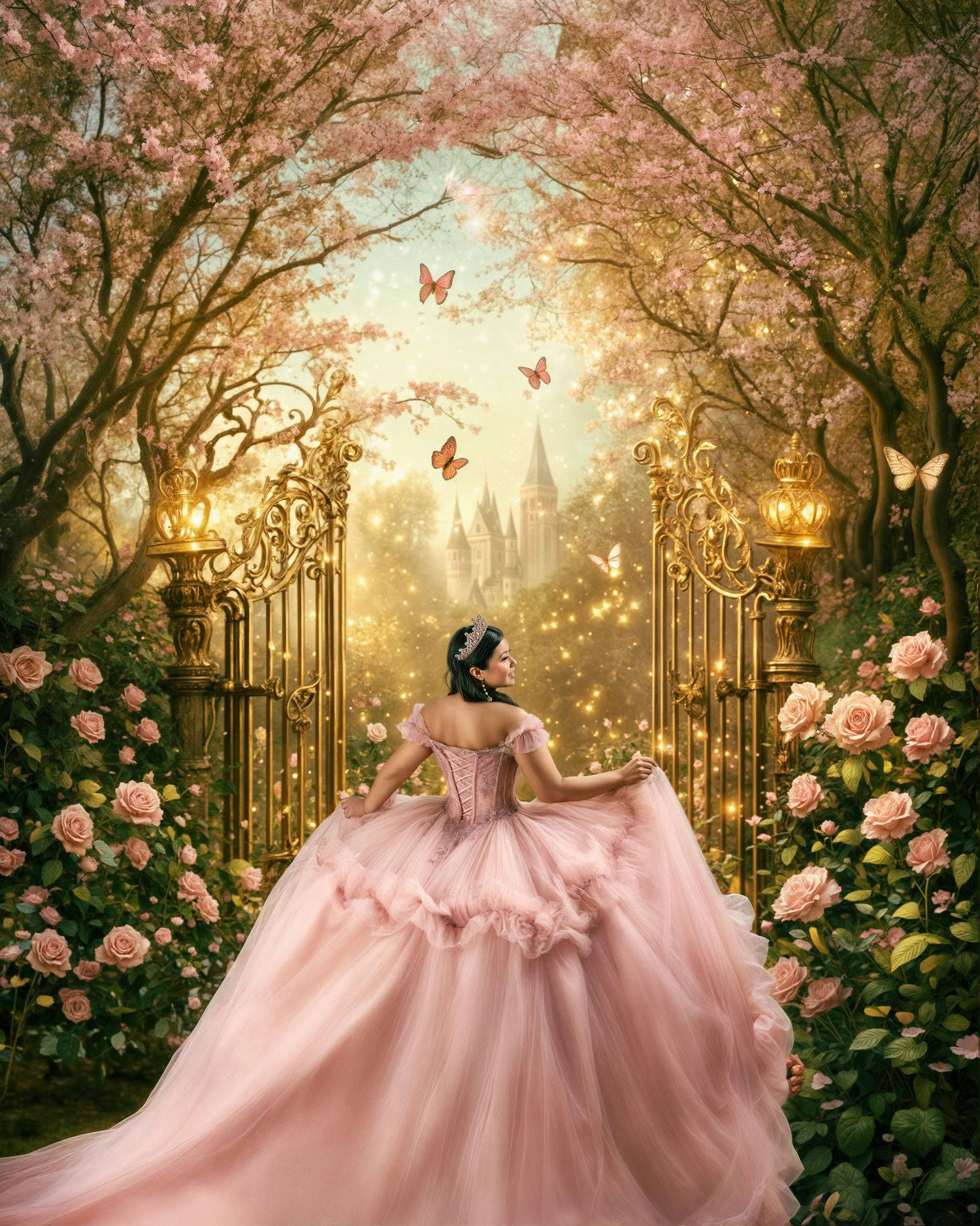Quinceanera / sweet 16 photography