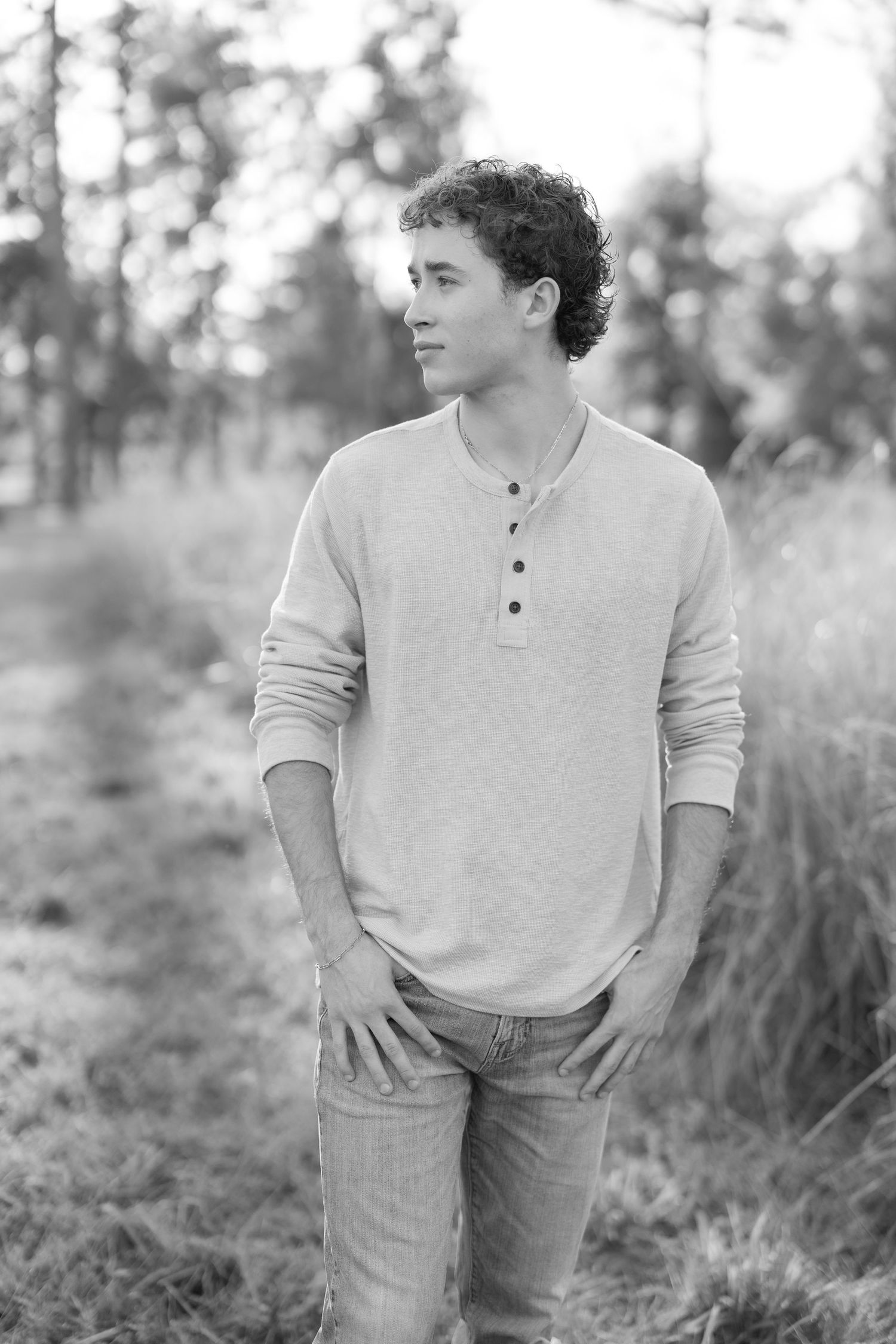 Senior outdoor session