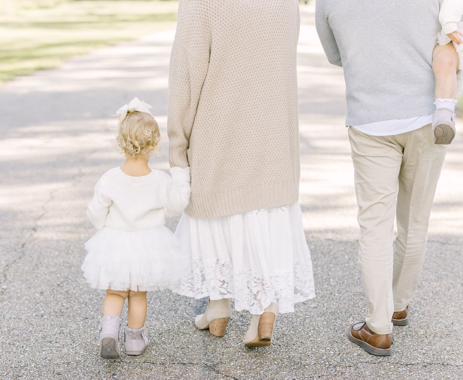 family outdoor session