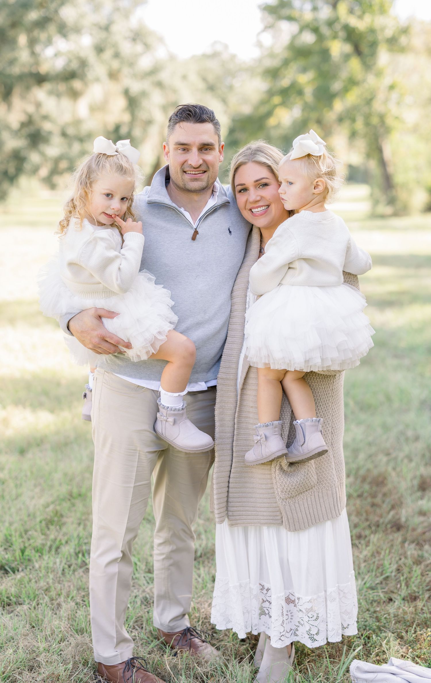family outdoor session