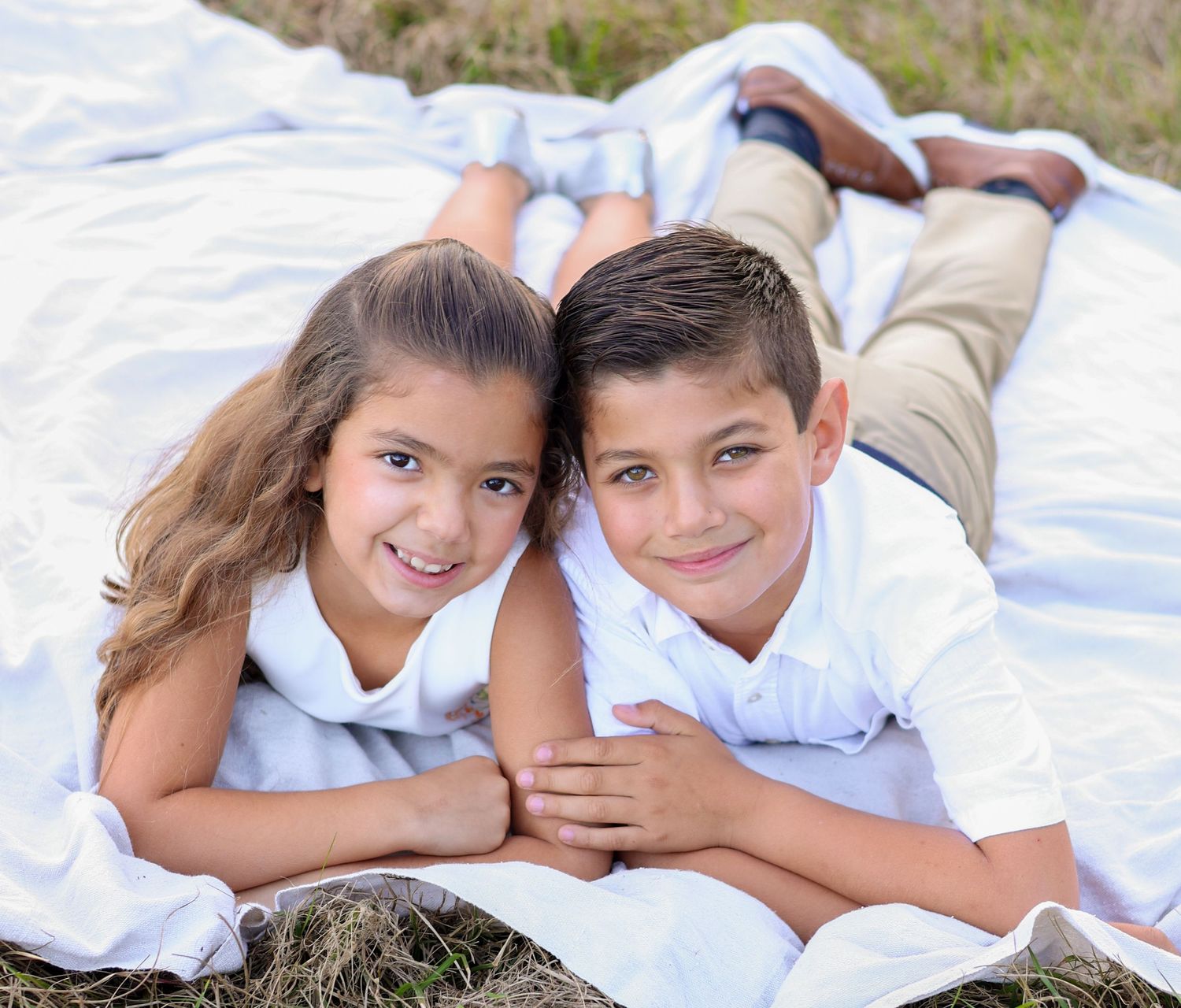 child outdoor session