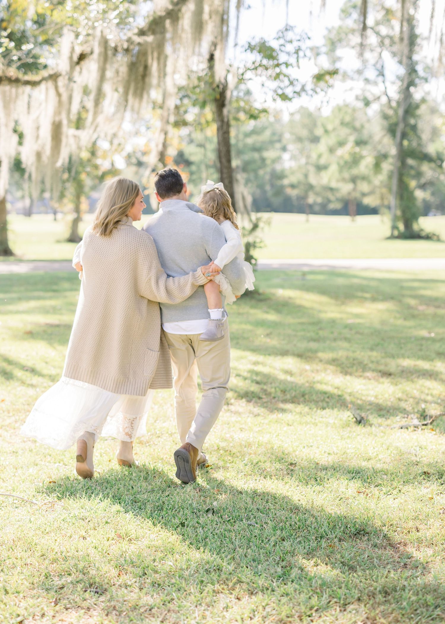family outdoor session
