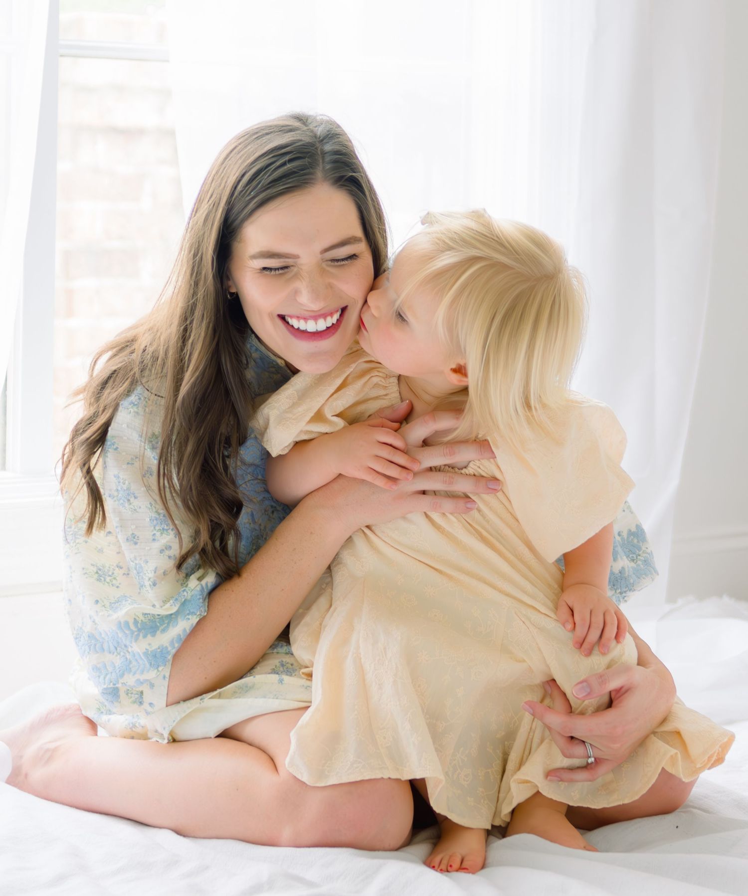mommy and me studio session