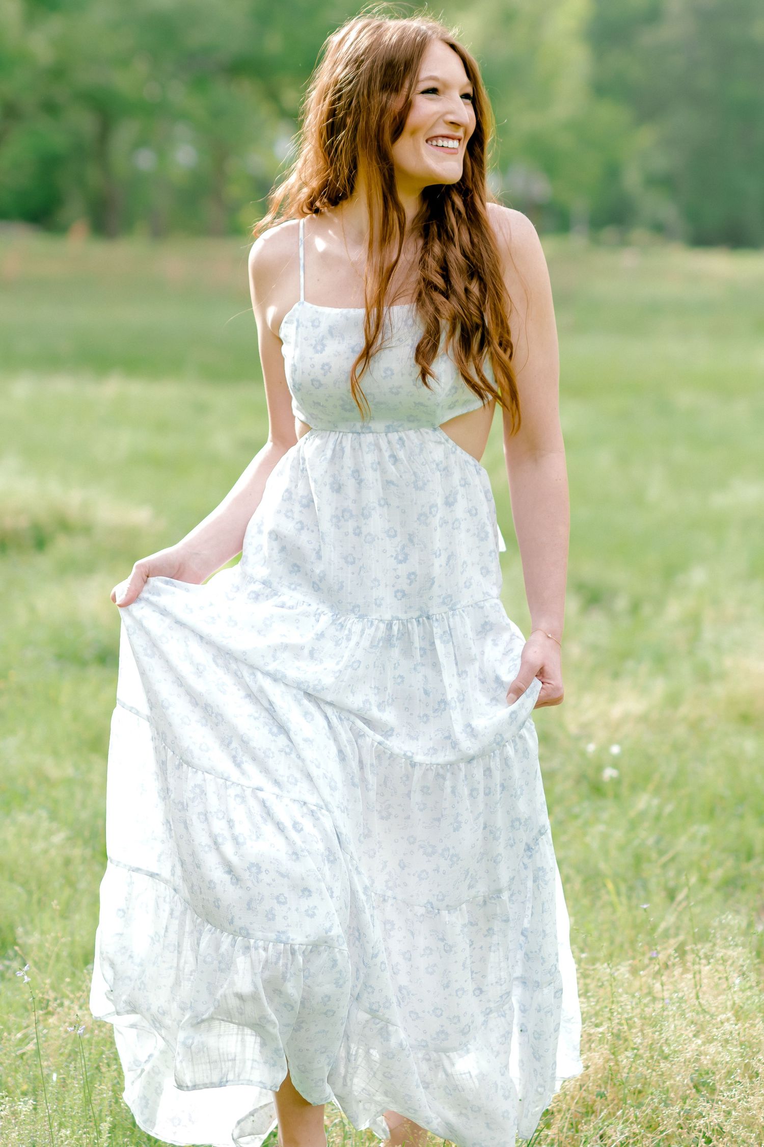 senior session outdoor carter plantation