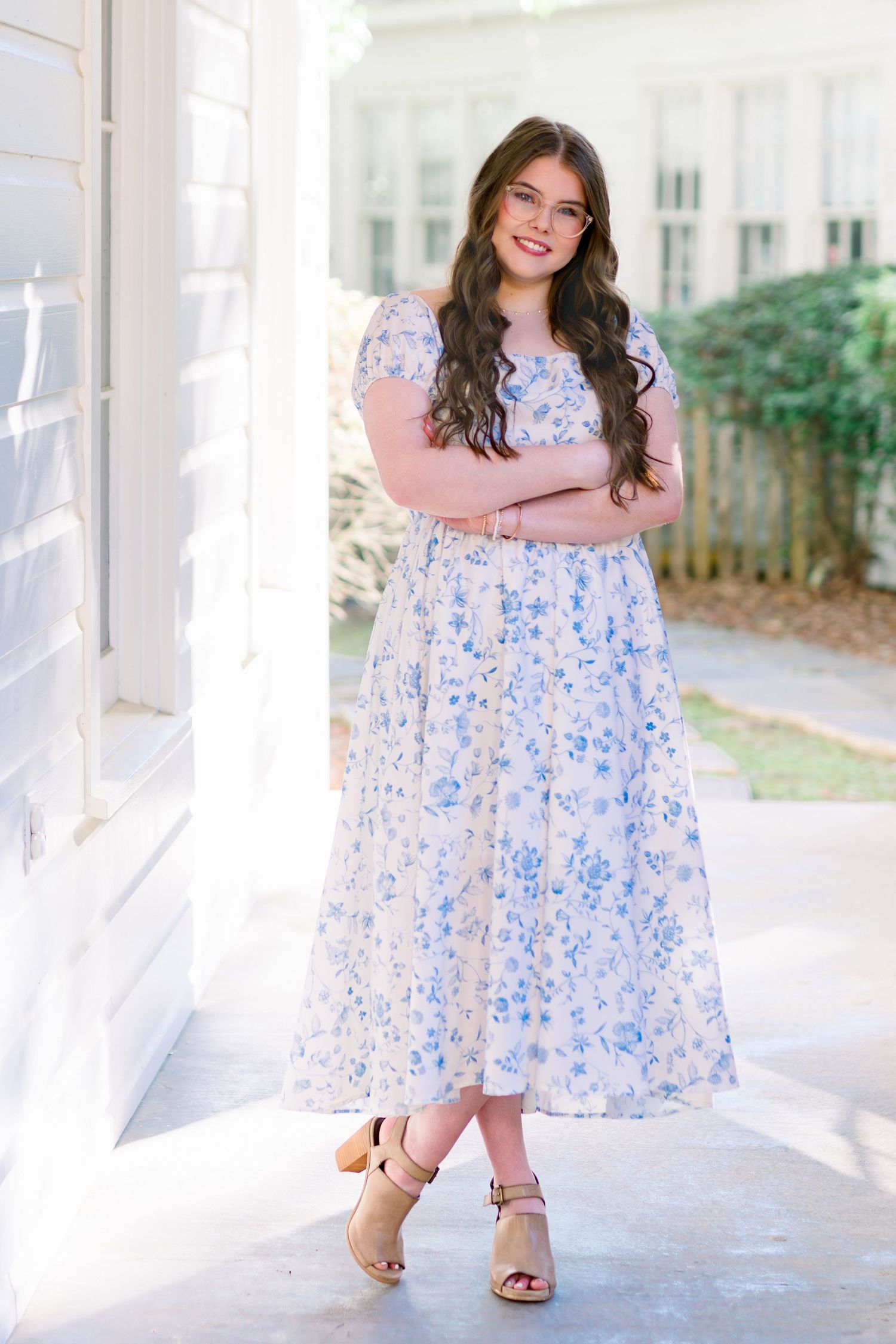 senior outdoor session