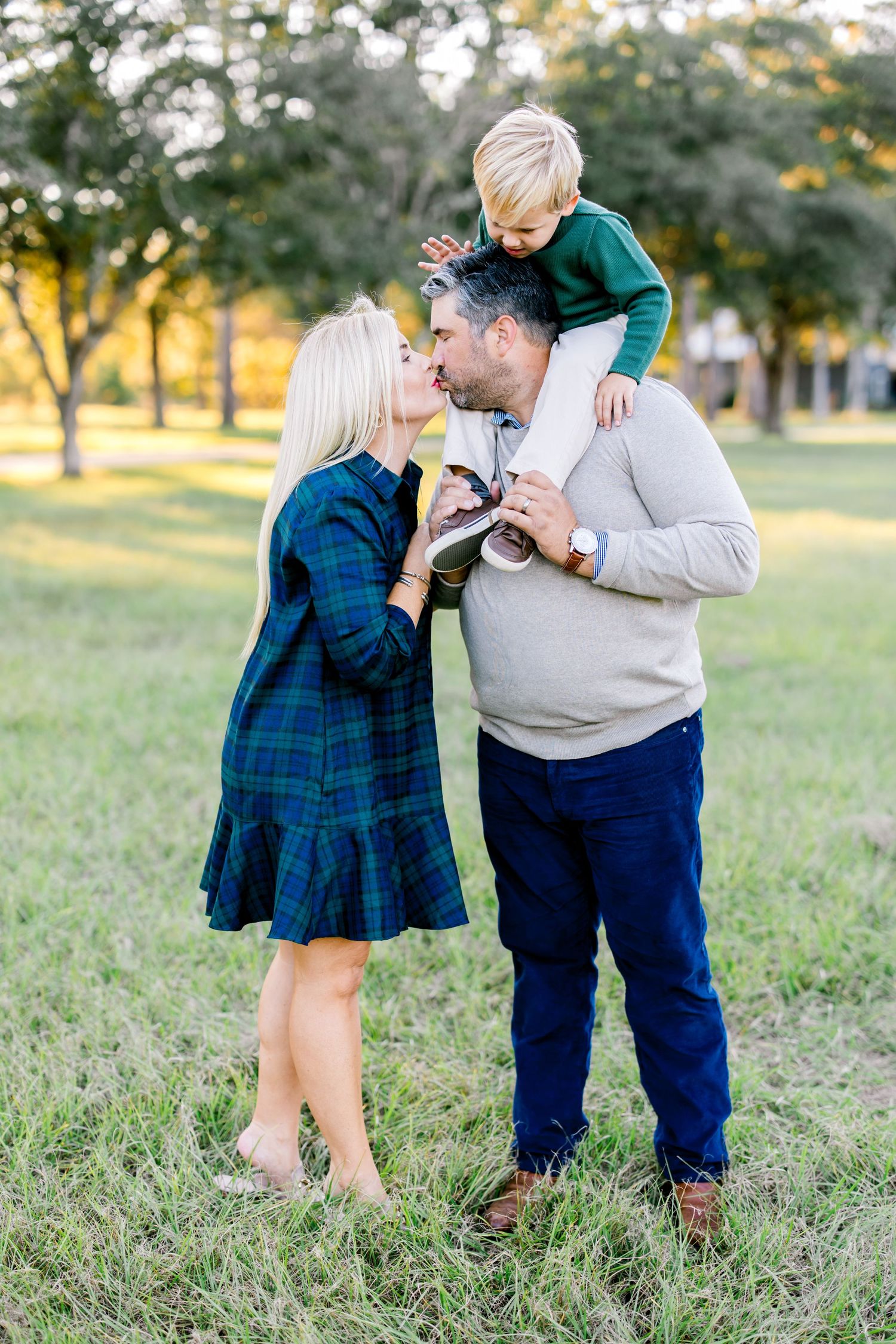 family outdoor session