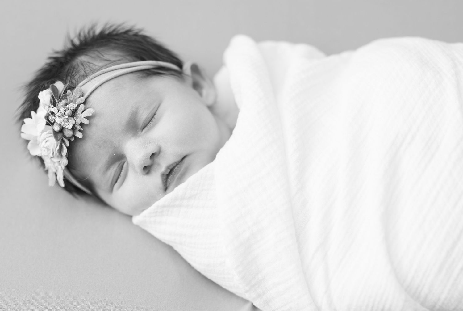 Newborn session in my in home studio