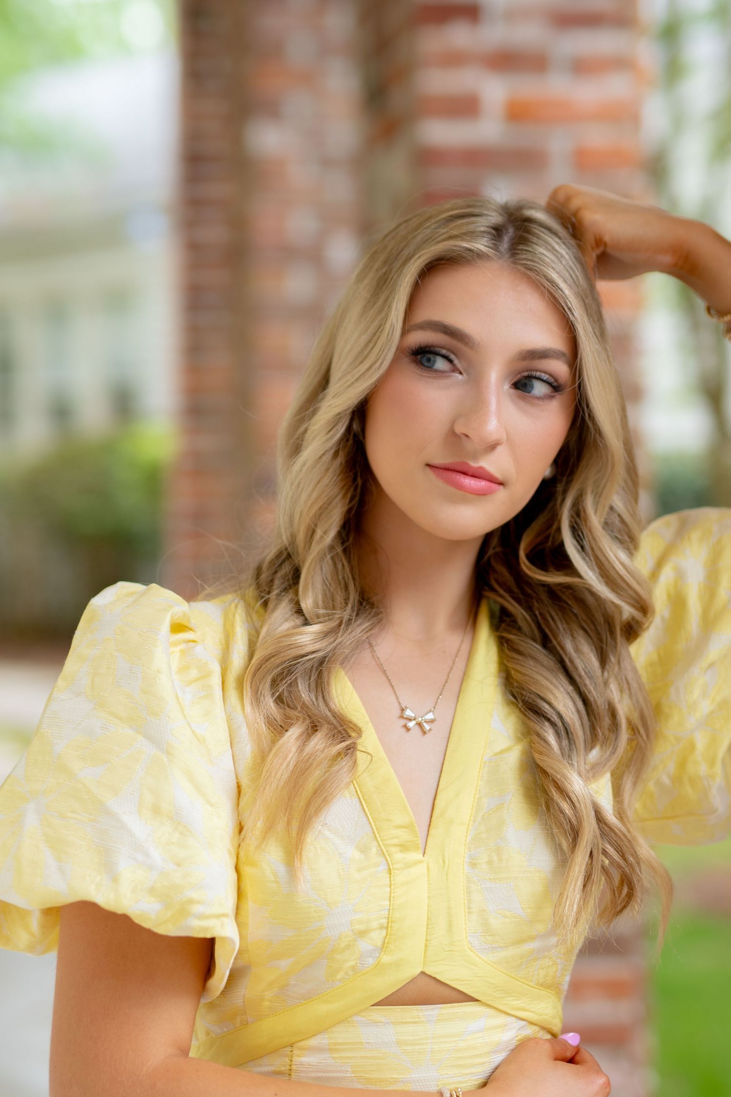 senior outdoor session