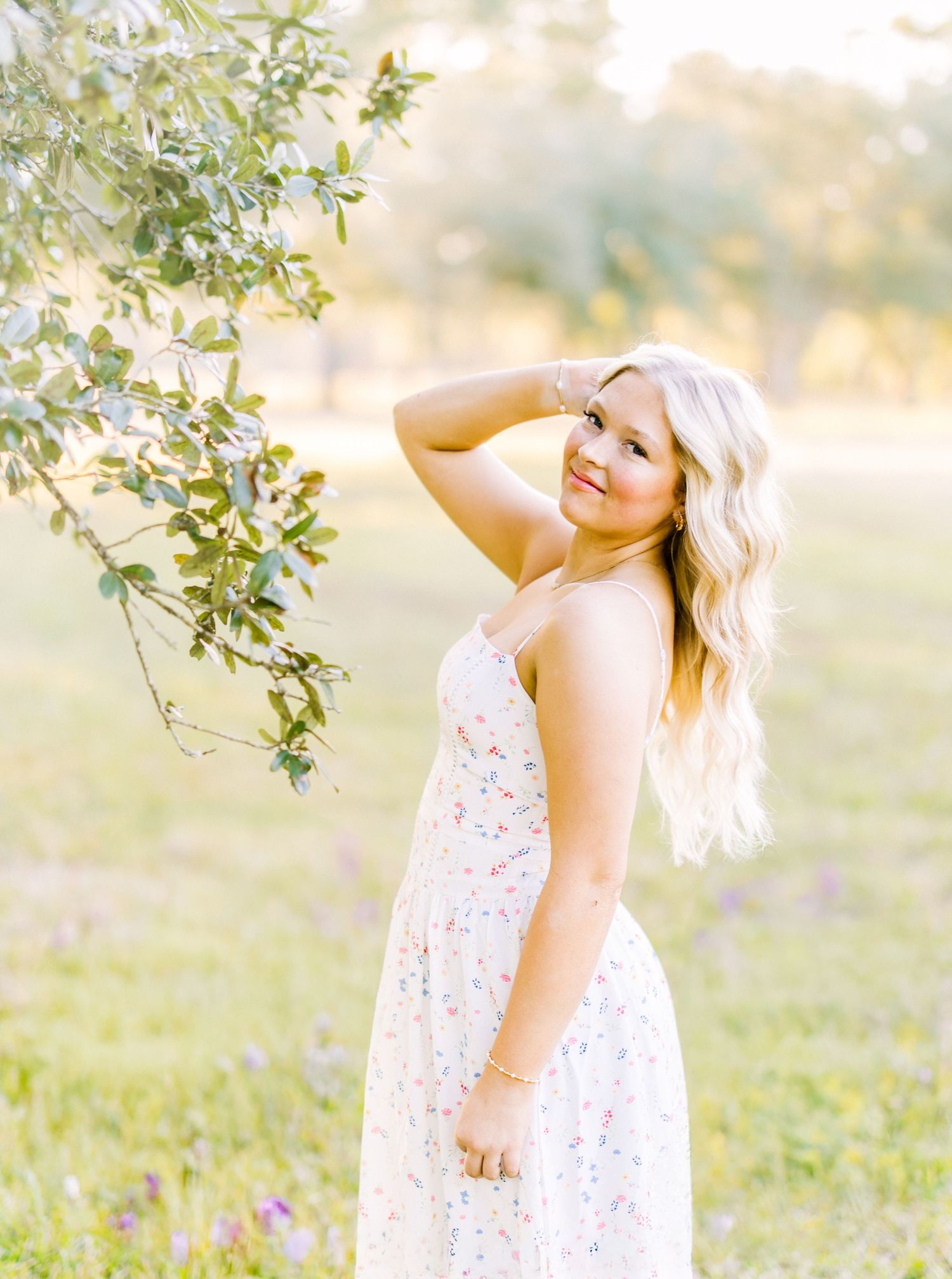senior outdoor session