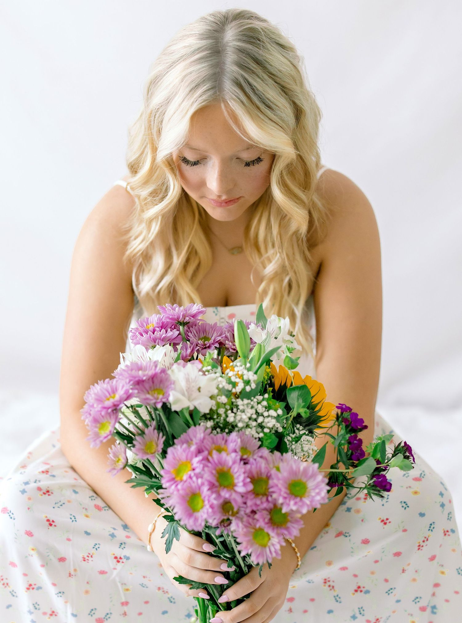 senior studio session