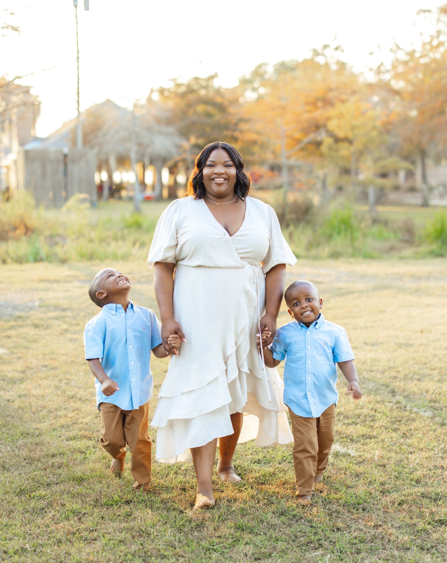 family outdoor session