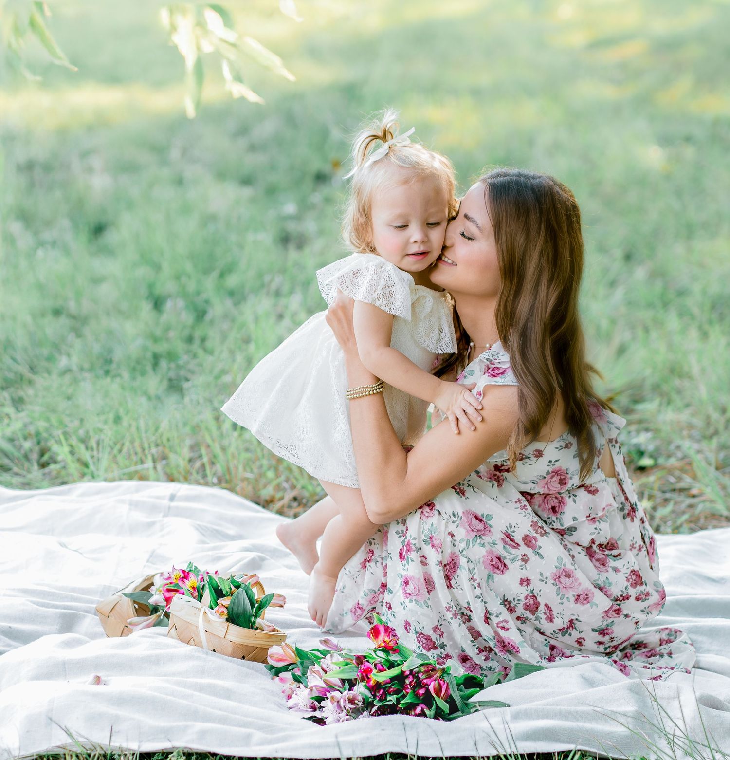 mommy and me outdoor session