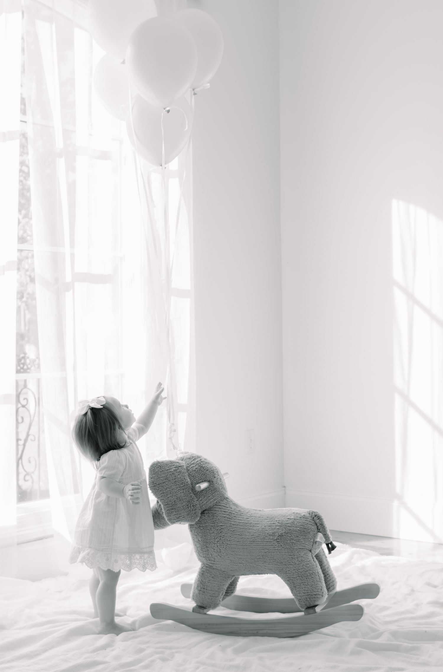 one year child studio session