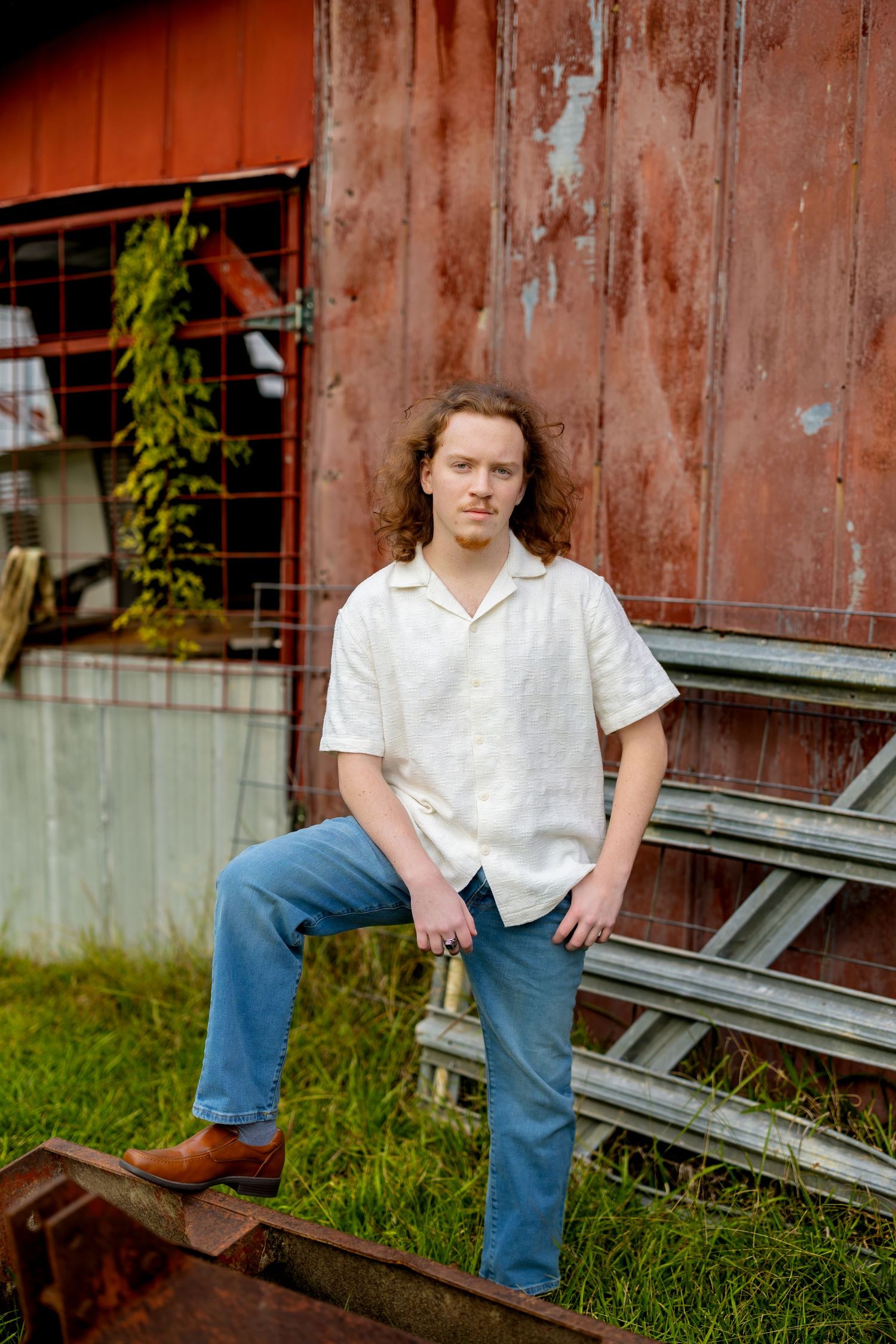 senior outdoor session