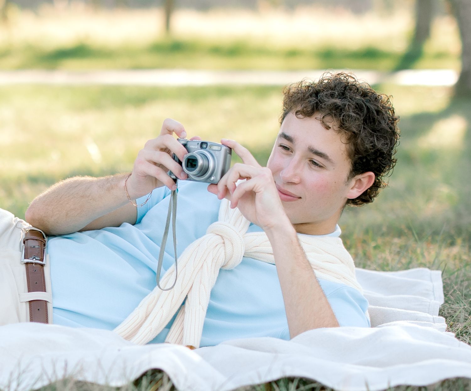 senior outdoor session