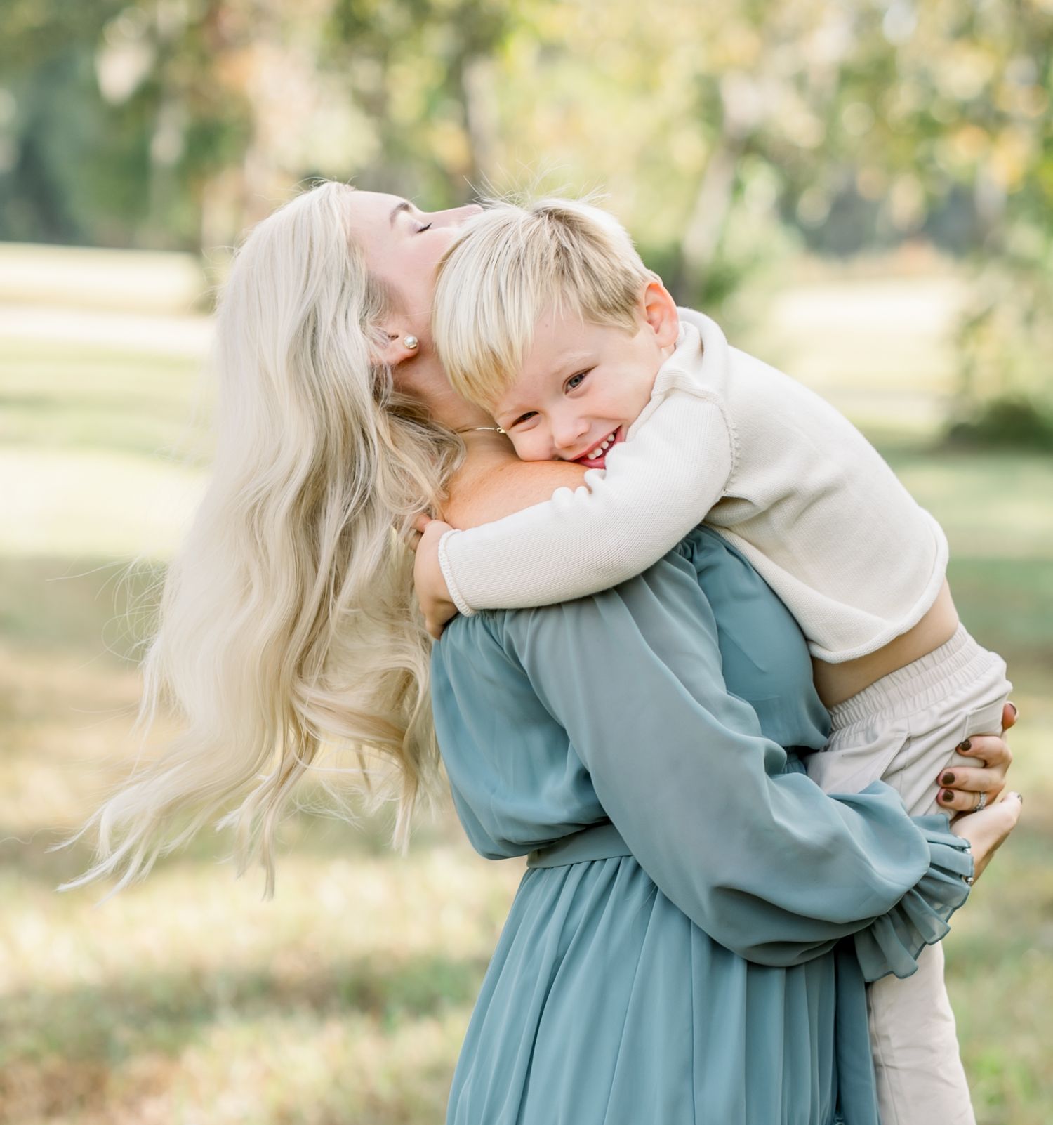 mommy and me outdoor session
