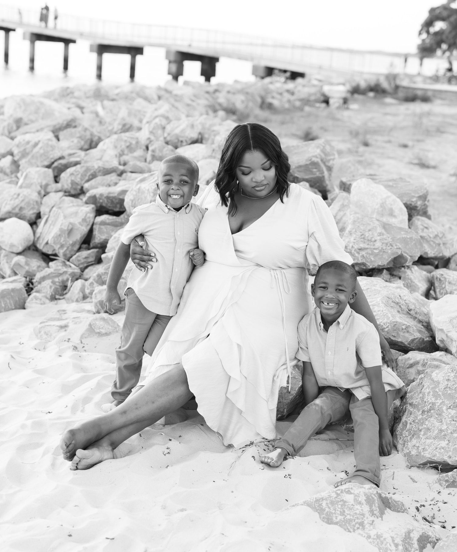 family beach session