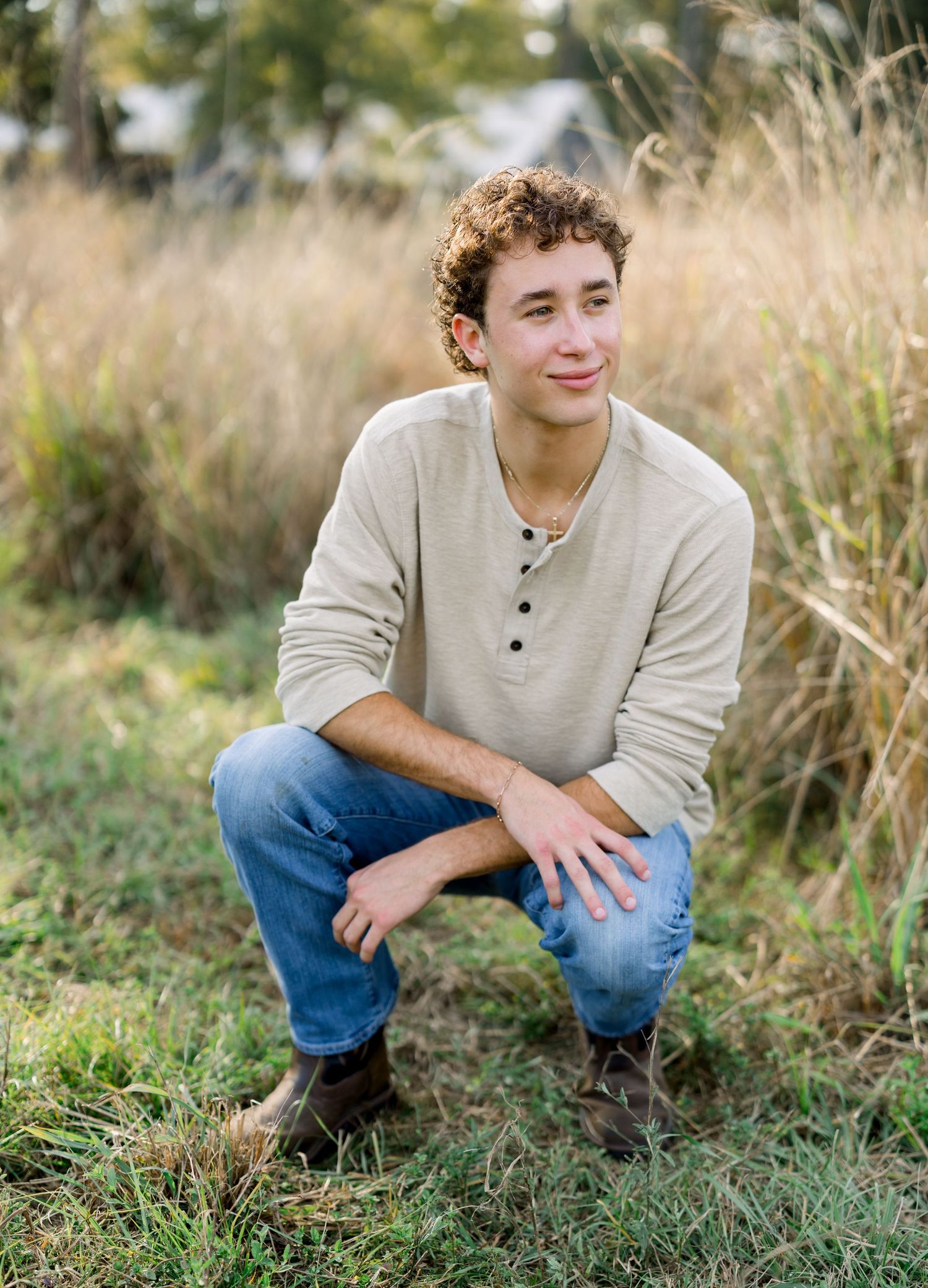 senior outdoor session