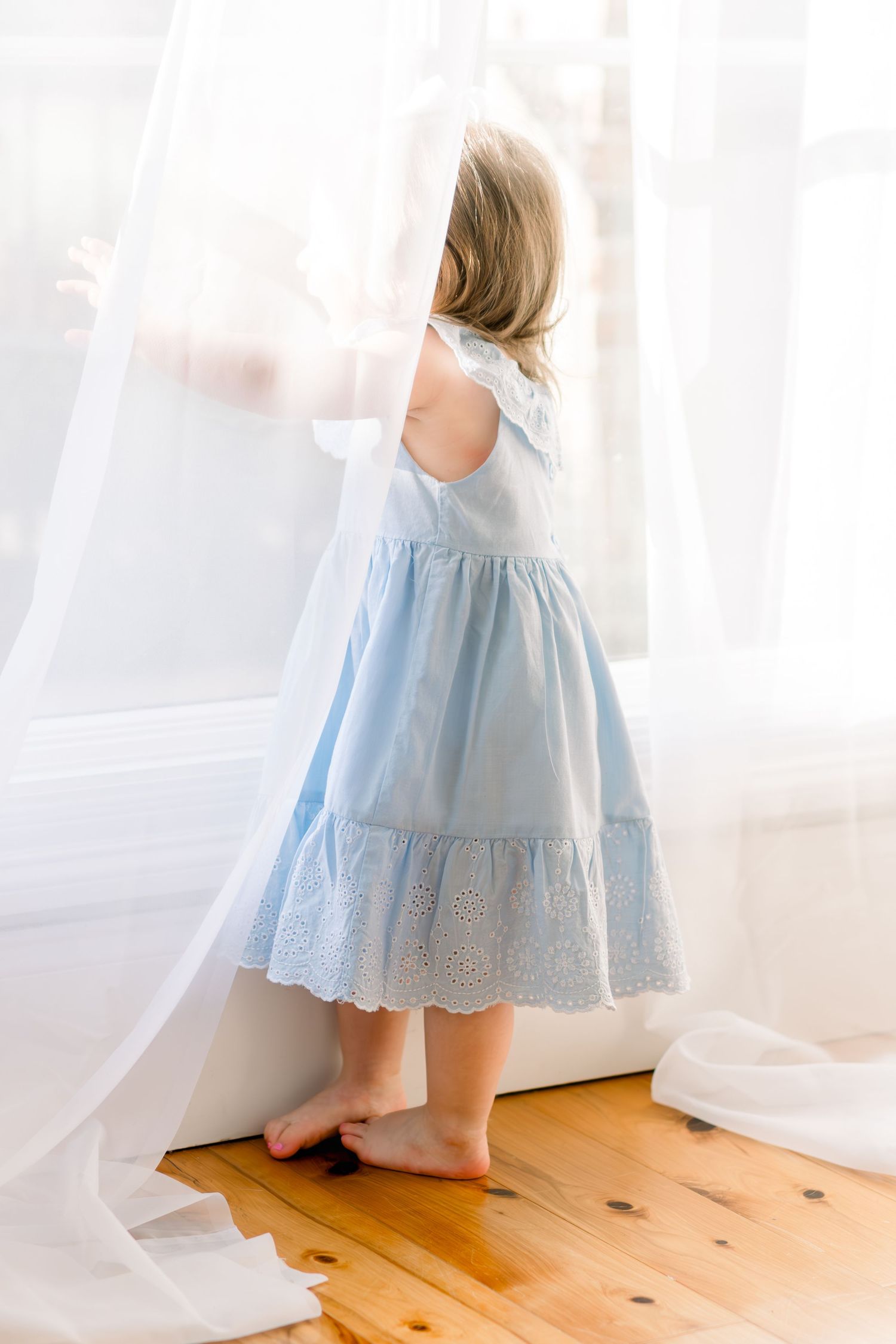 one year child studio session