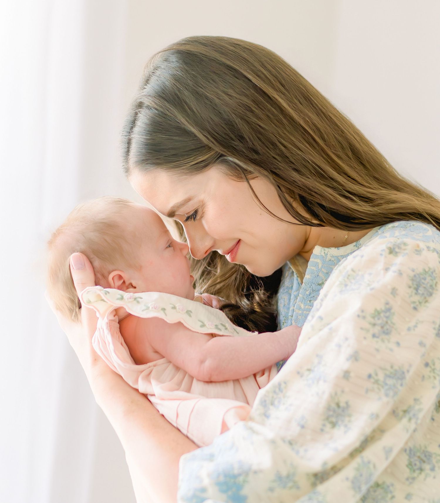 newborn studio session