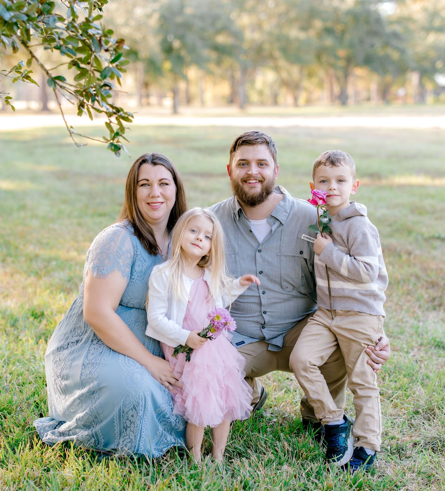 maternity outdoor session