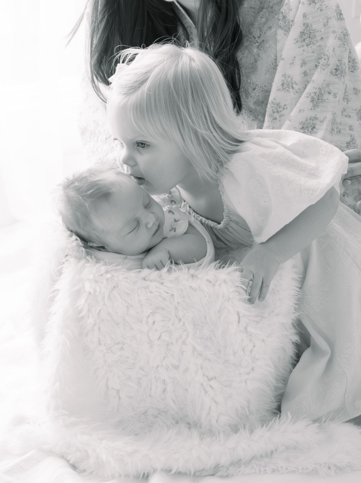 newborn studio session