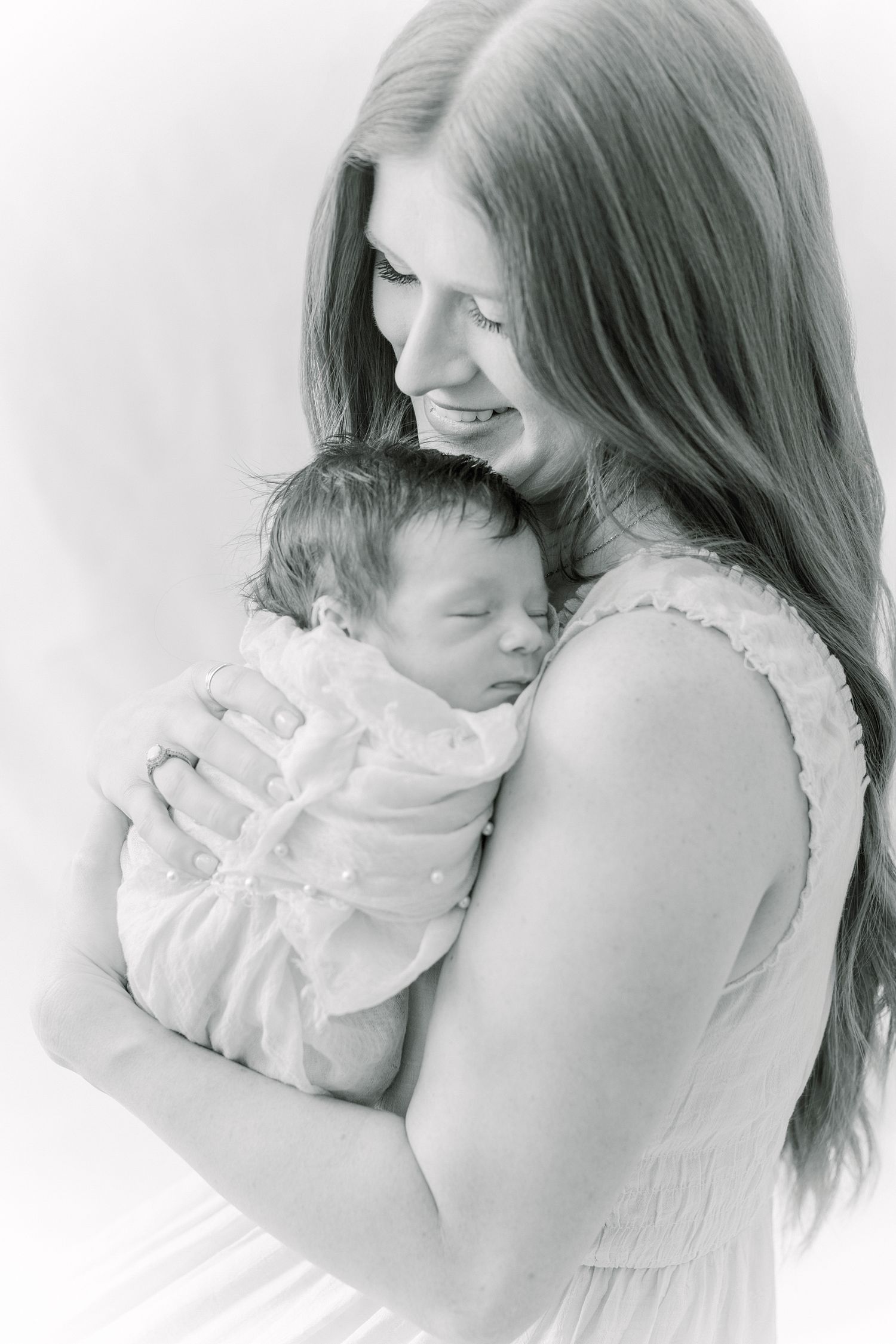 newborn studio session