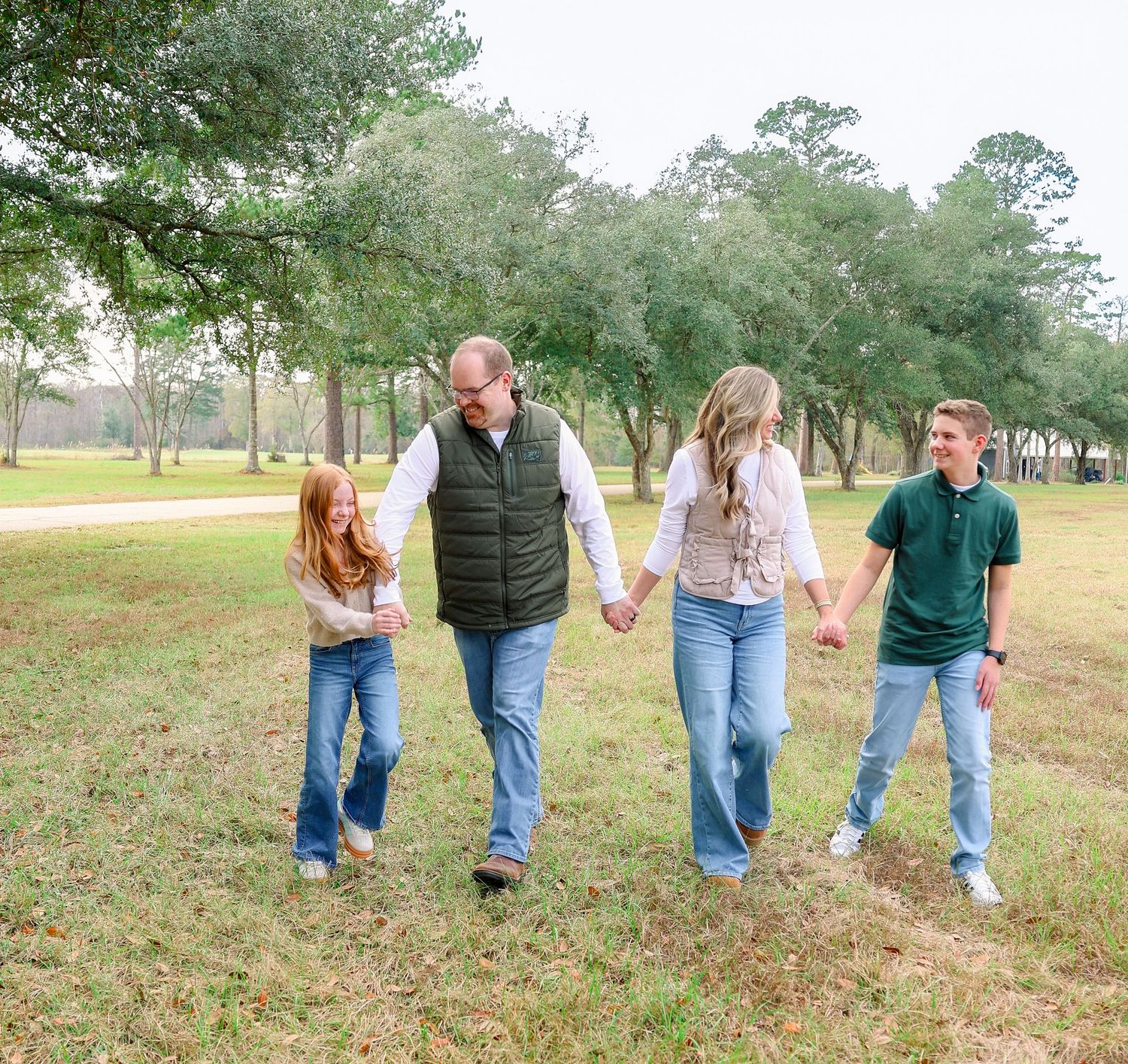 family outdoor session