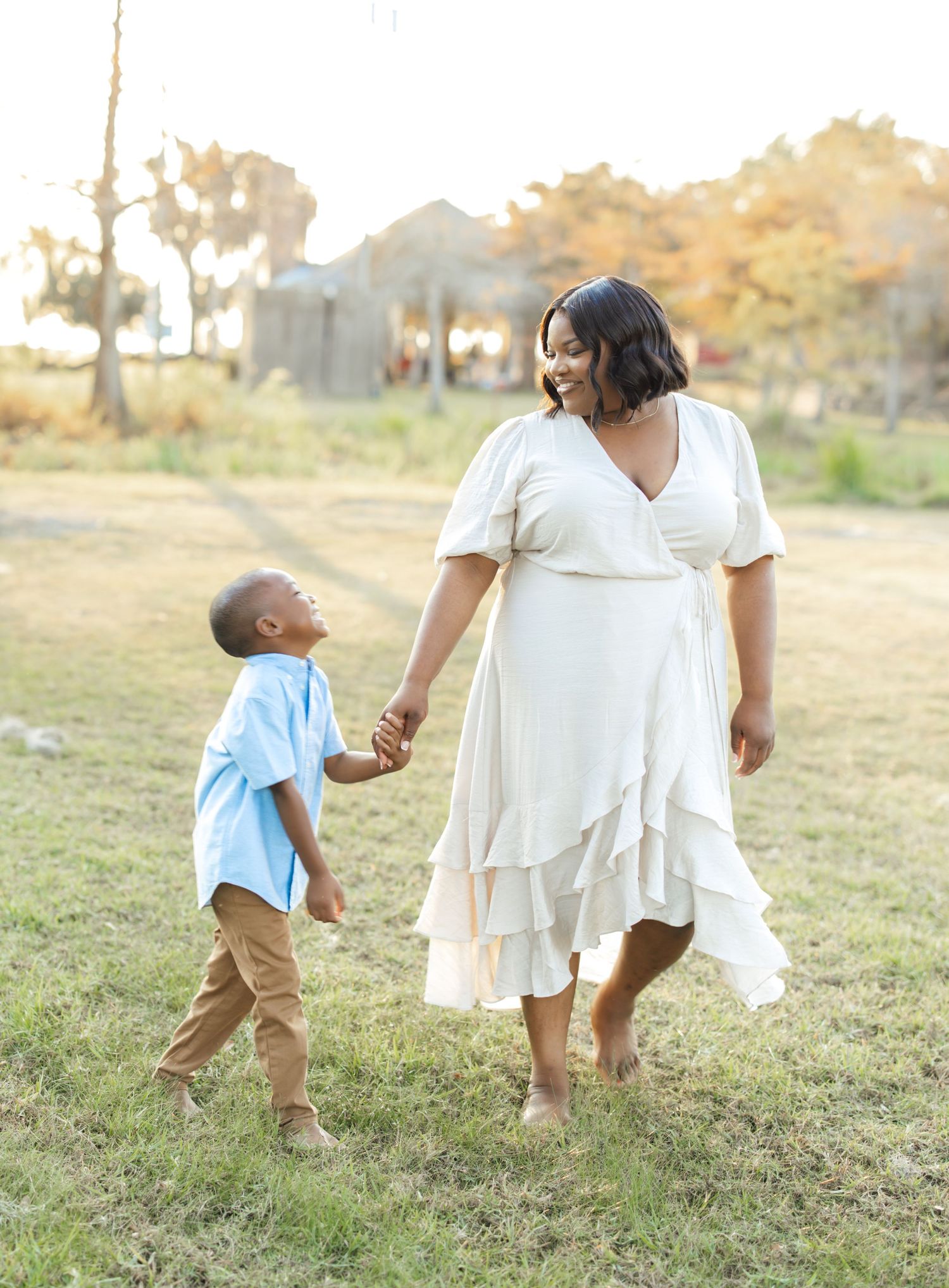 family outdoor session