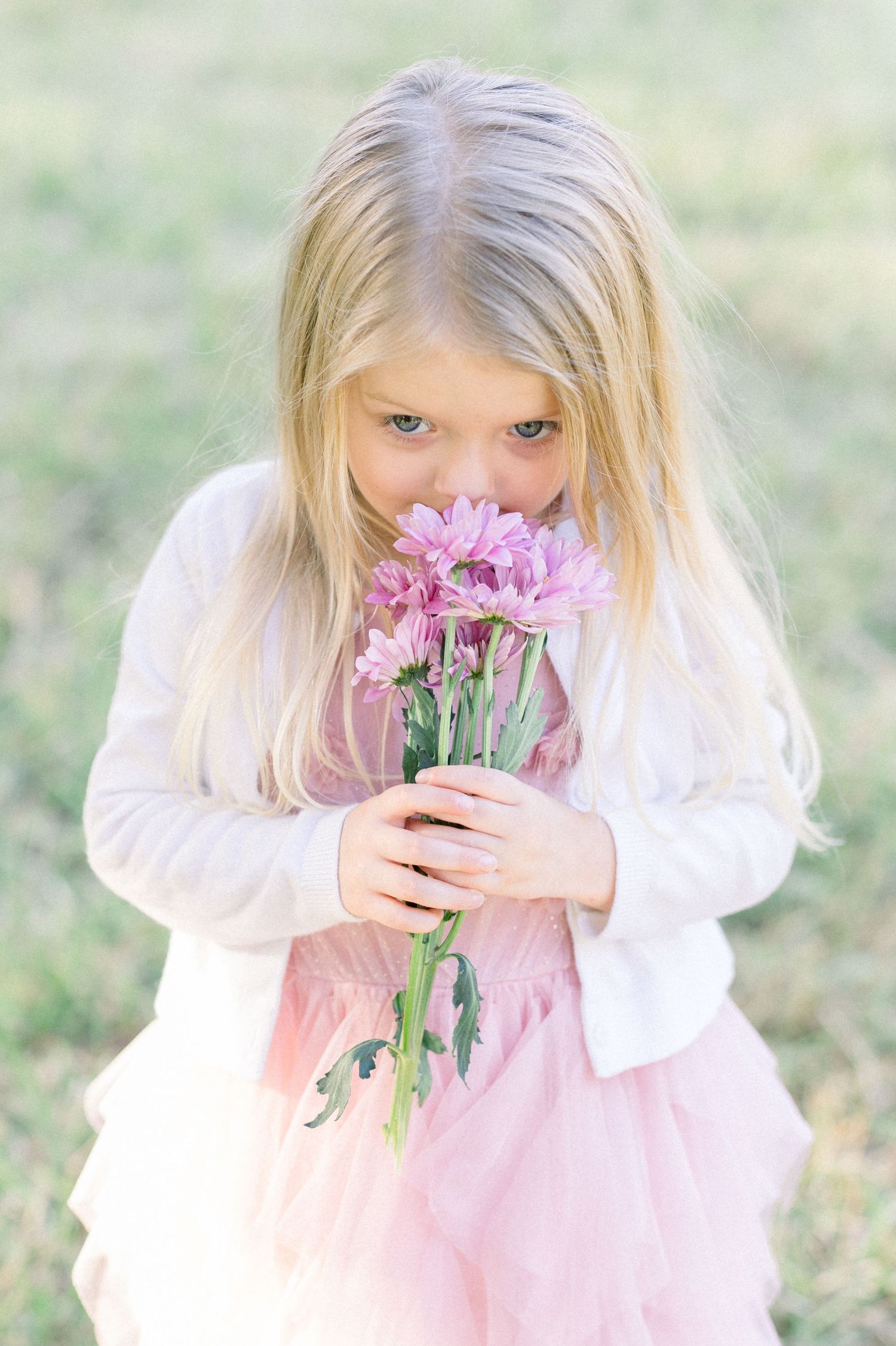 child outdoor session