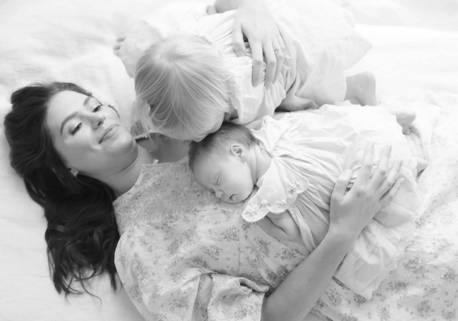 newborn studio session