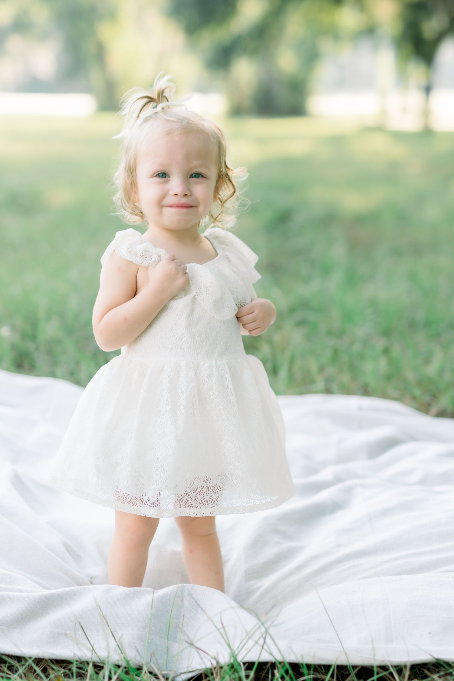 child outdoor session