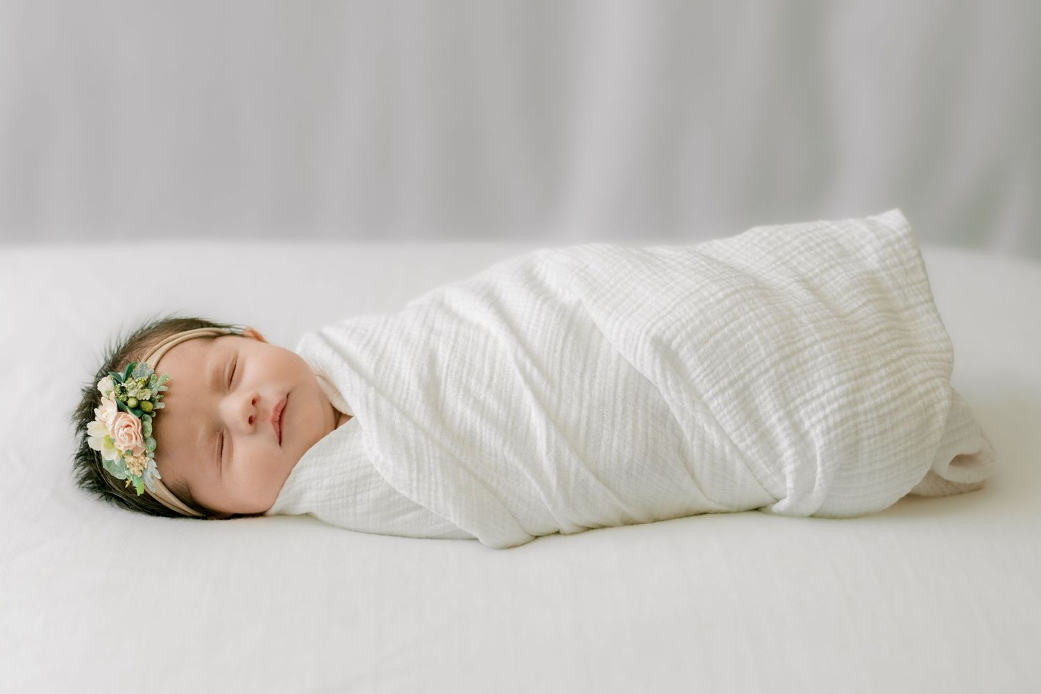 Newborn session in my in home studio