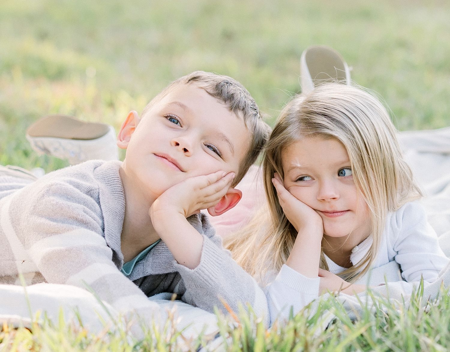 child outdoor session