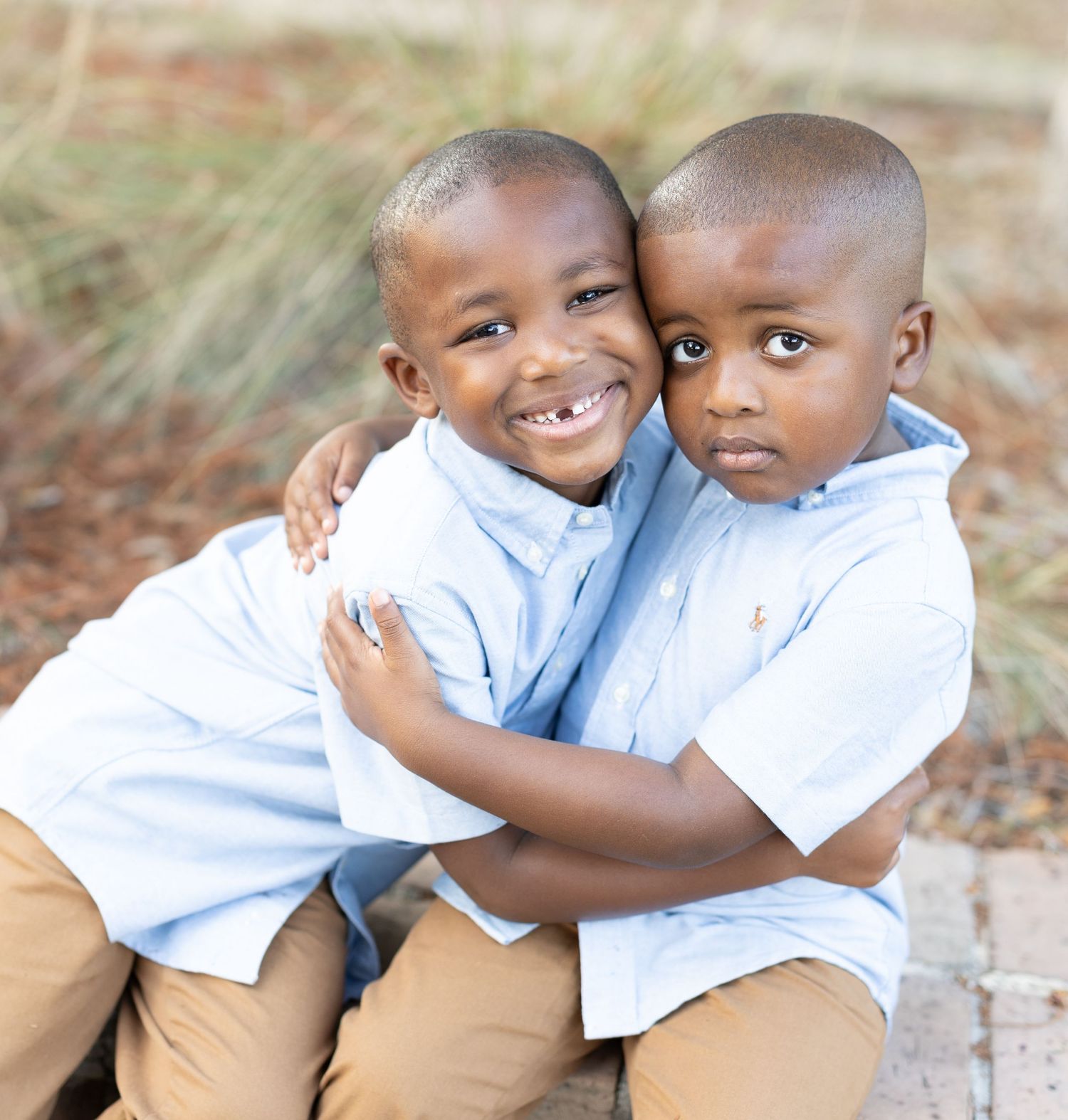 child outdoor session