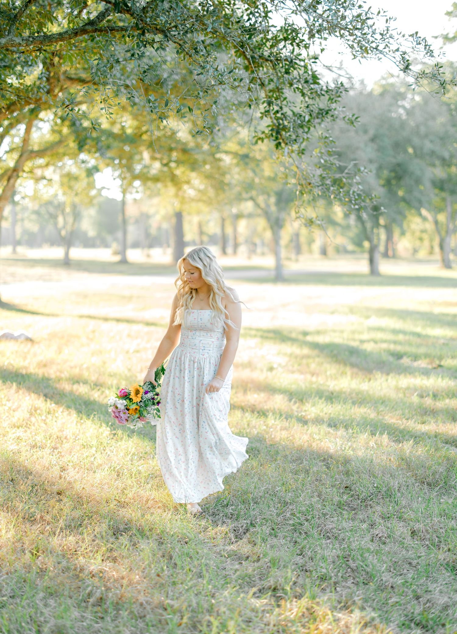 senior outdoor session