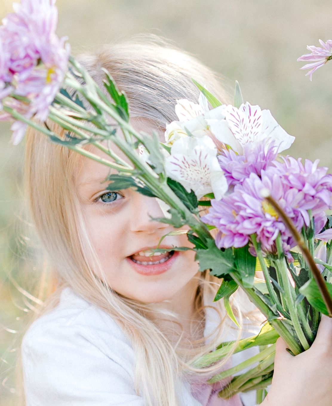 child outdoor session