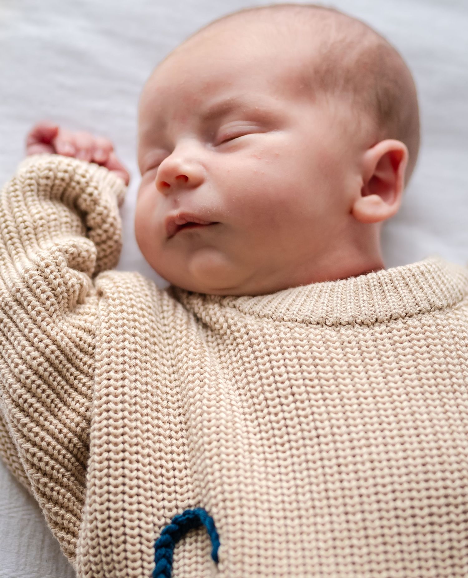 newborn studio session