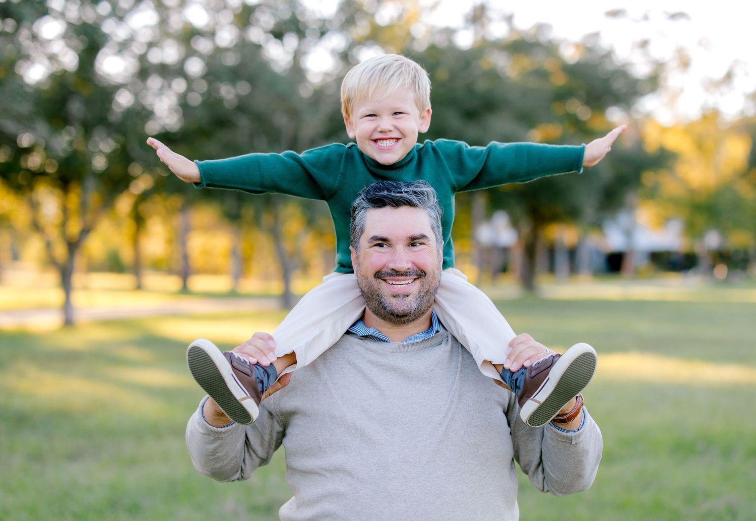 family outdoor session
