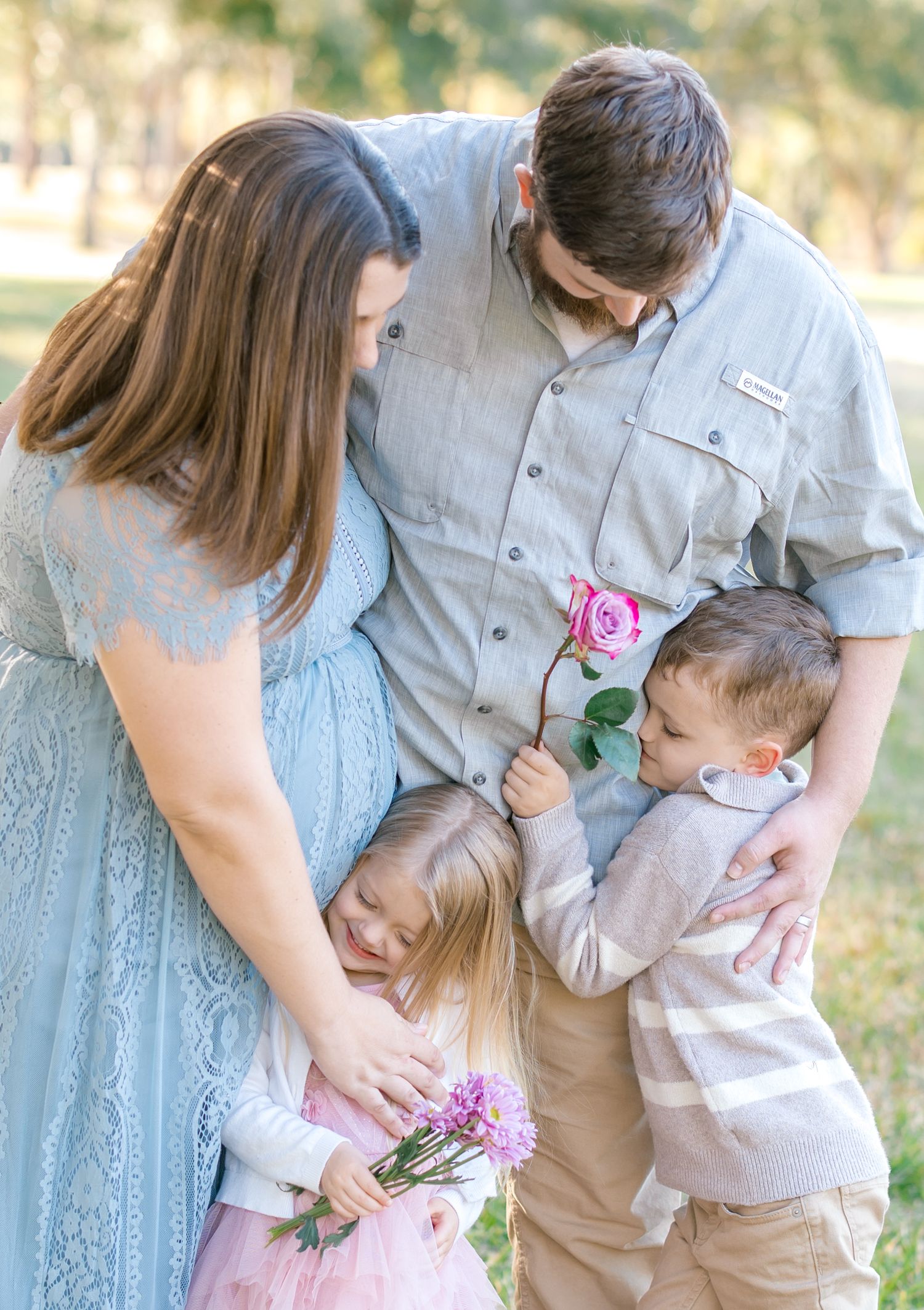 family outdoor session