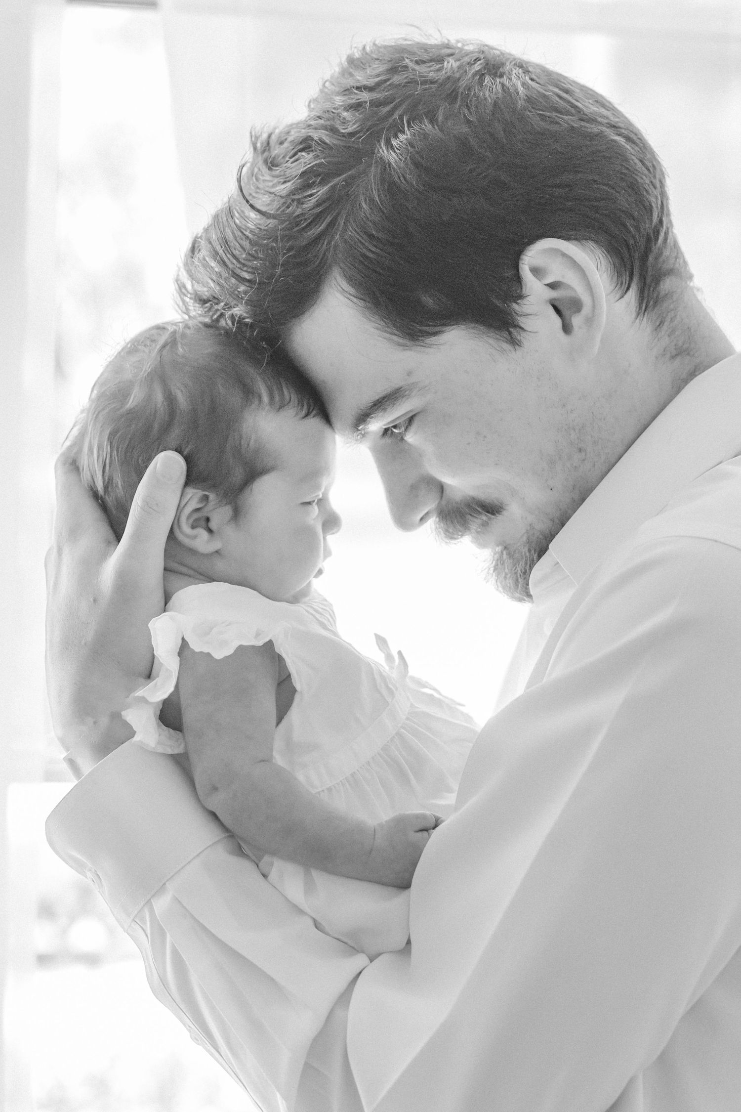 newborn studio session