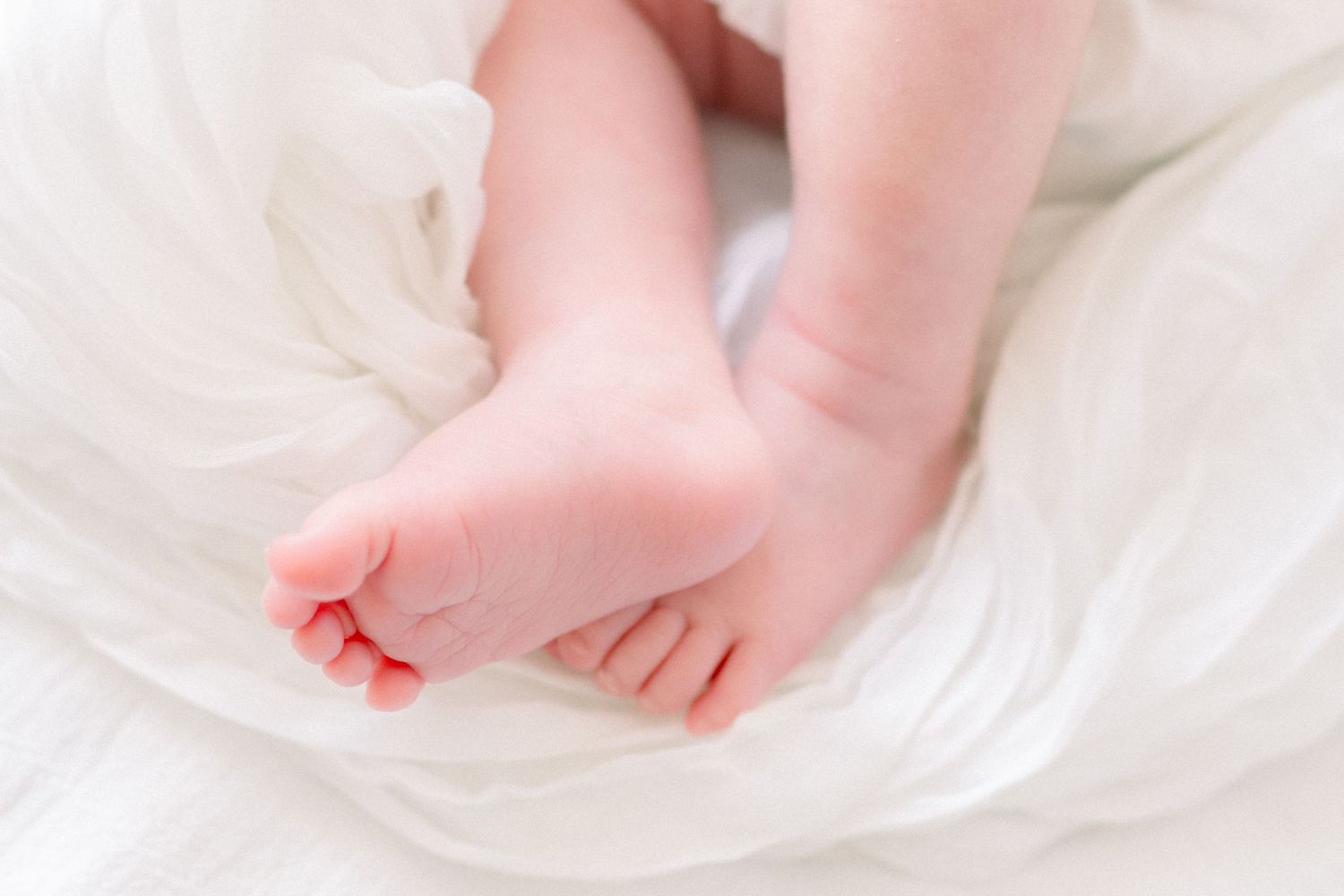 newborn studio session