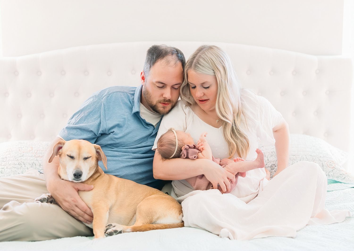 newborn studio sessoin