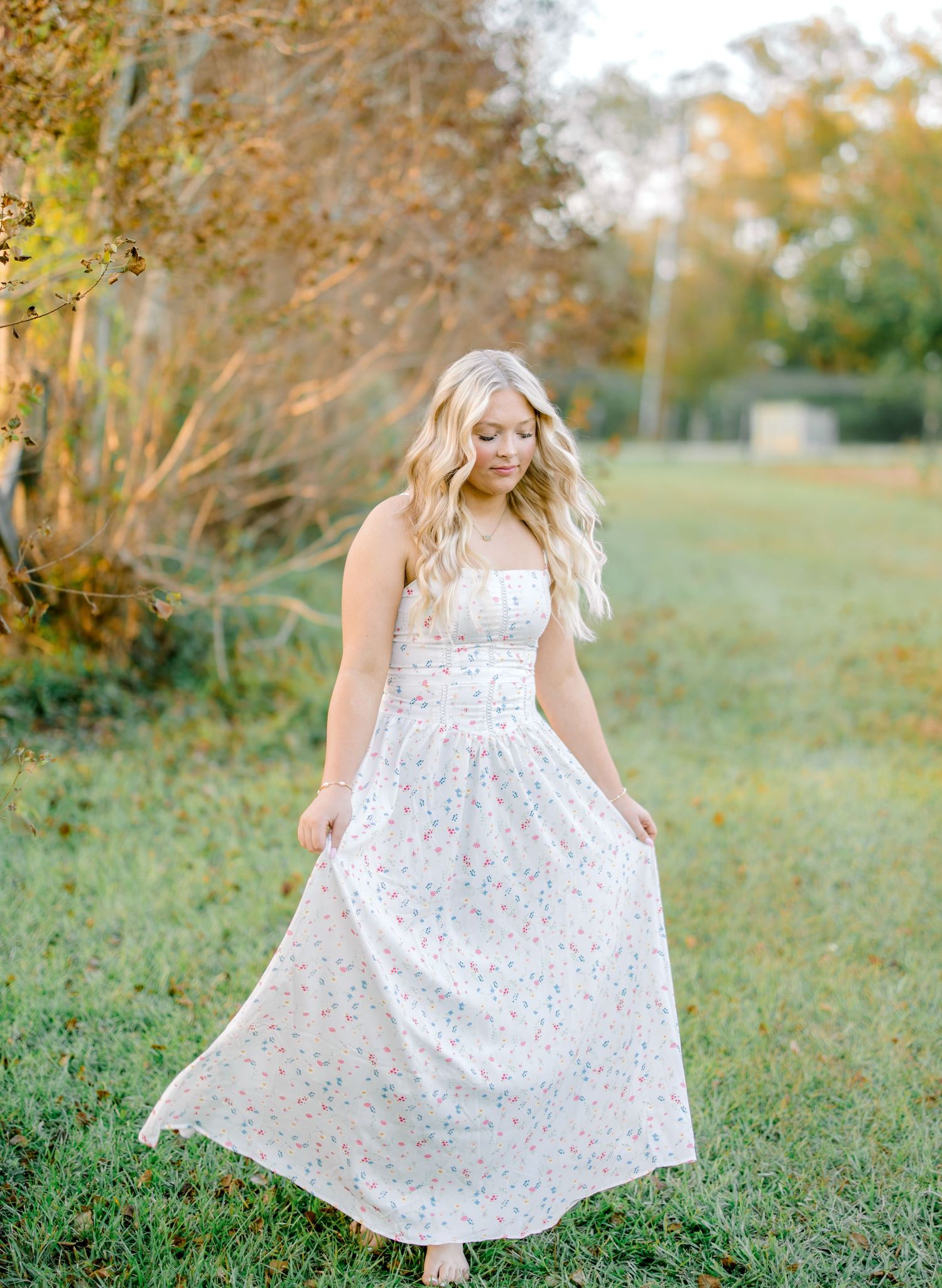 senior outdoor session