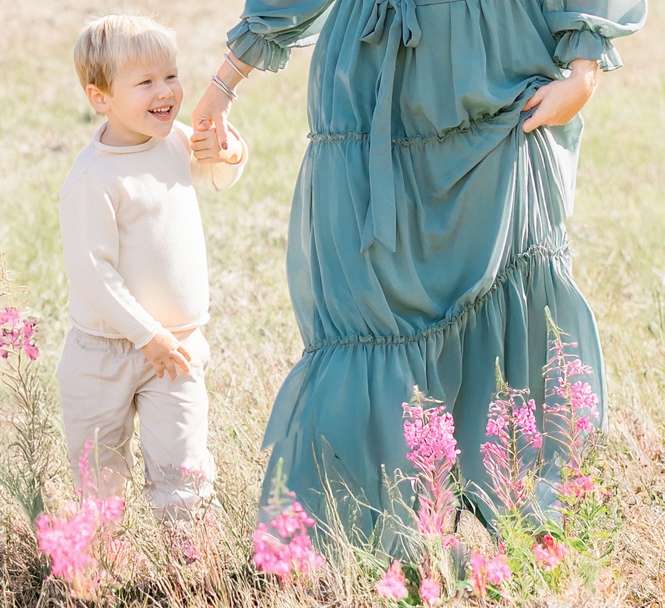 mommy and me outdoor session